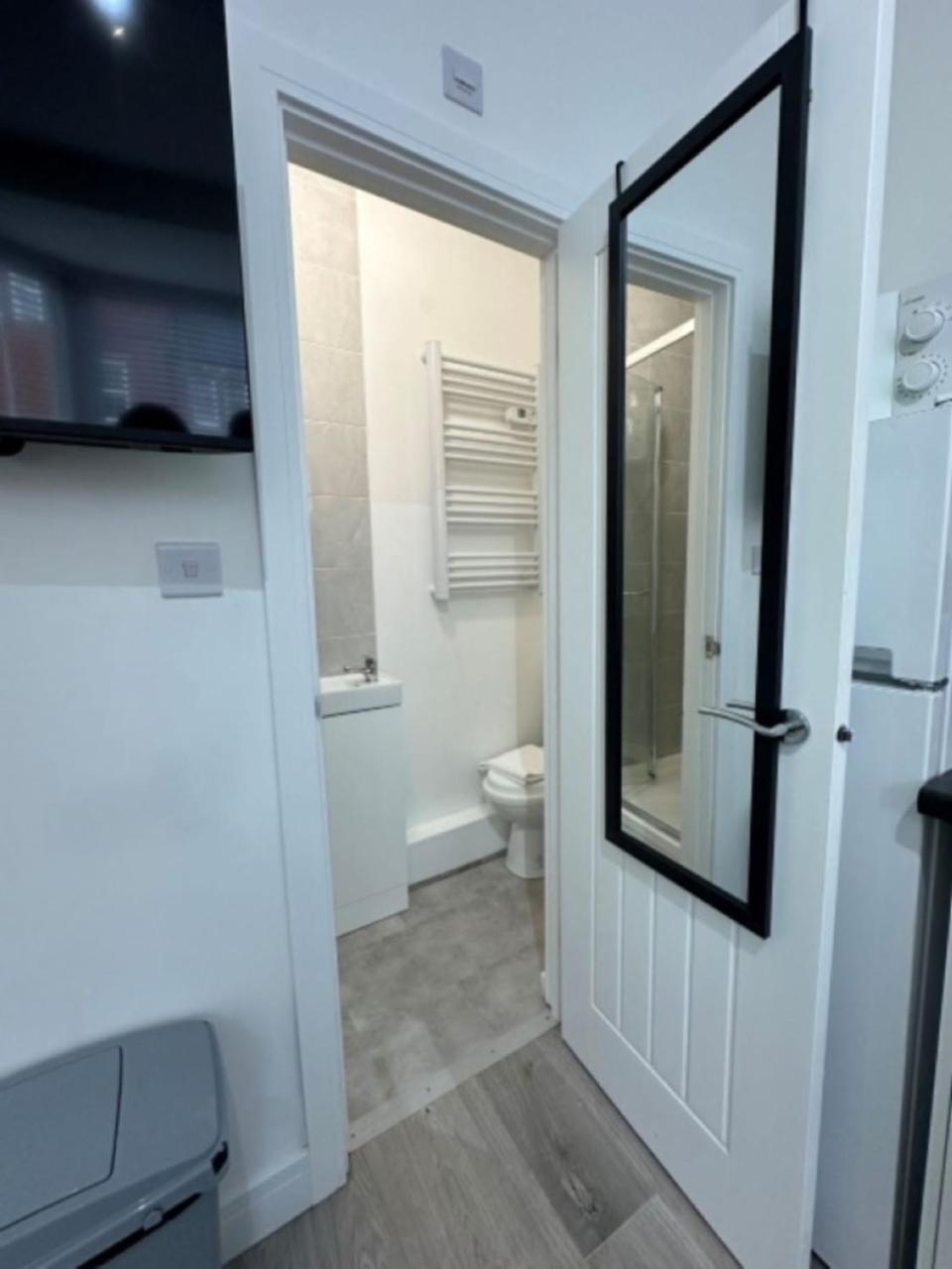 Studio Flat 2A Central Colwyn Bay Buitenkant foto