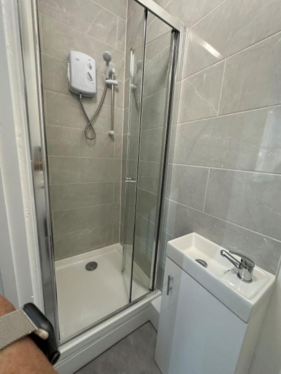 Studio Flat 2A Central Colwyn Bay Buitenkant foto