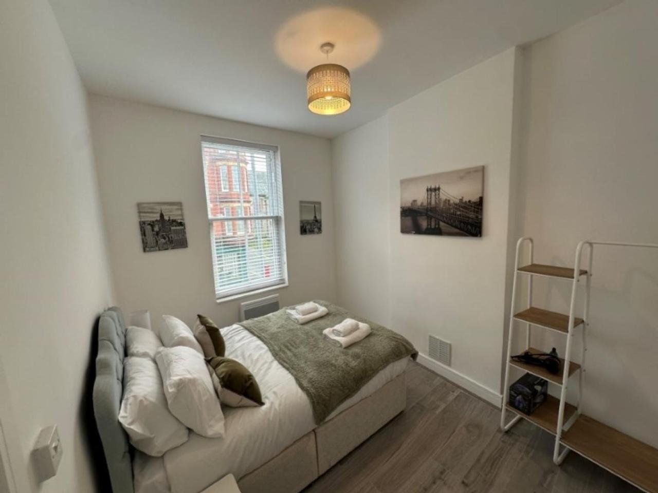 Studio Flat 2A Central Colwyn Bay Buitenkant foto