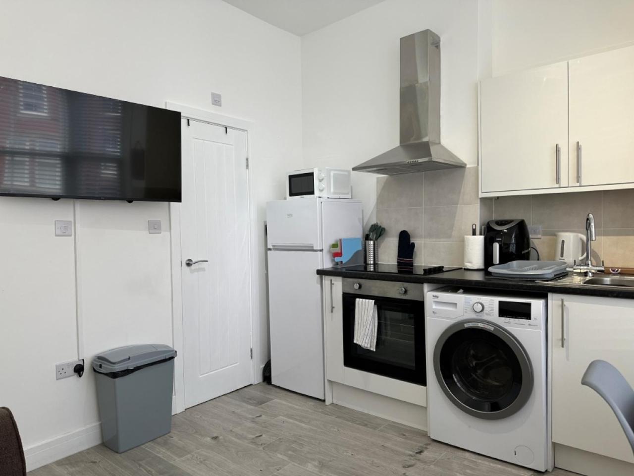 Studio Flat 2A Central Colwyn Bay Buitenkant foto