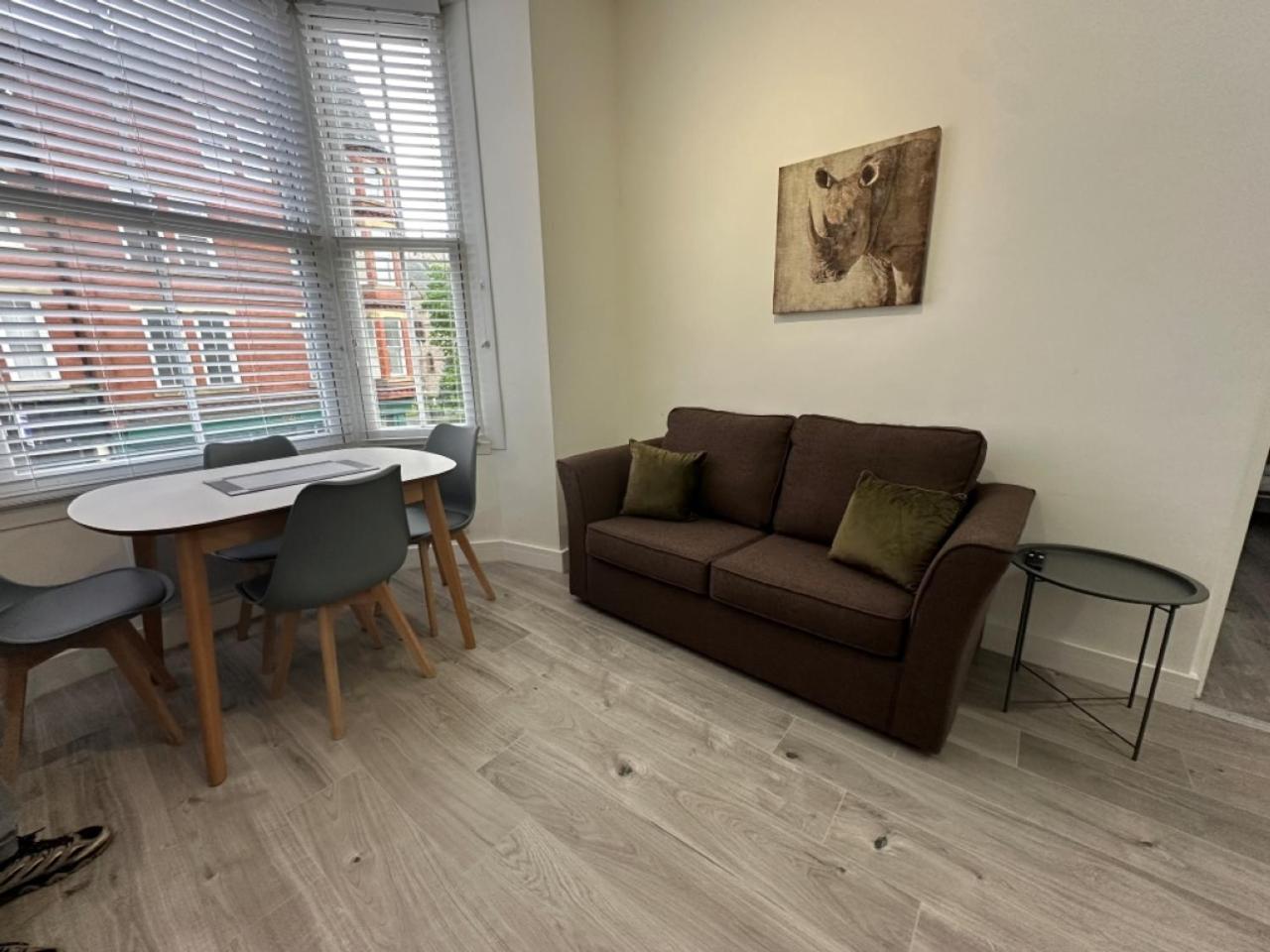 Studio Flat 2A Central Colwyn Bay Buitenkant foto